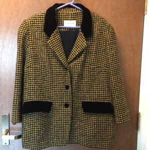 Gibson Palermo vintage tweed jacket